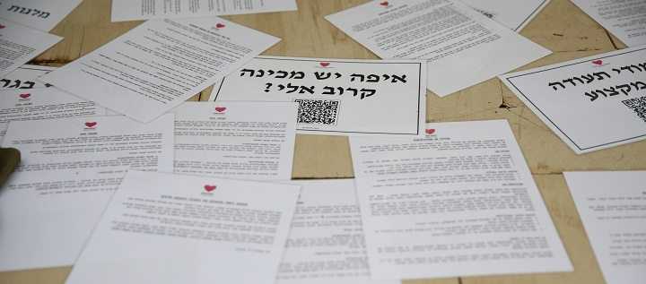 דף שאלה: איפה יש מכינה קדם אקדמית קרוב אלי?