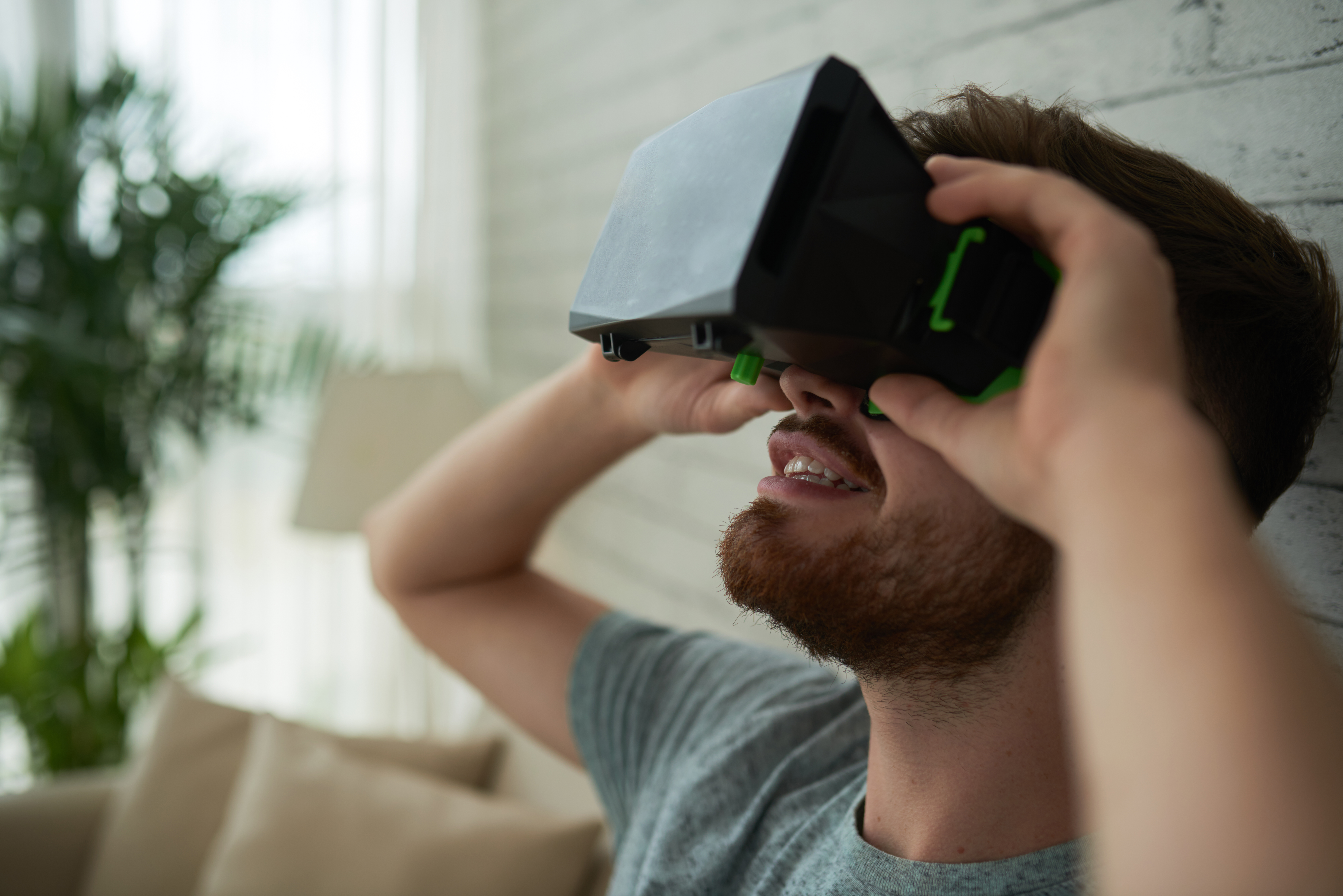 Amazed with virtual reality