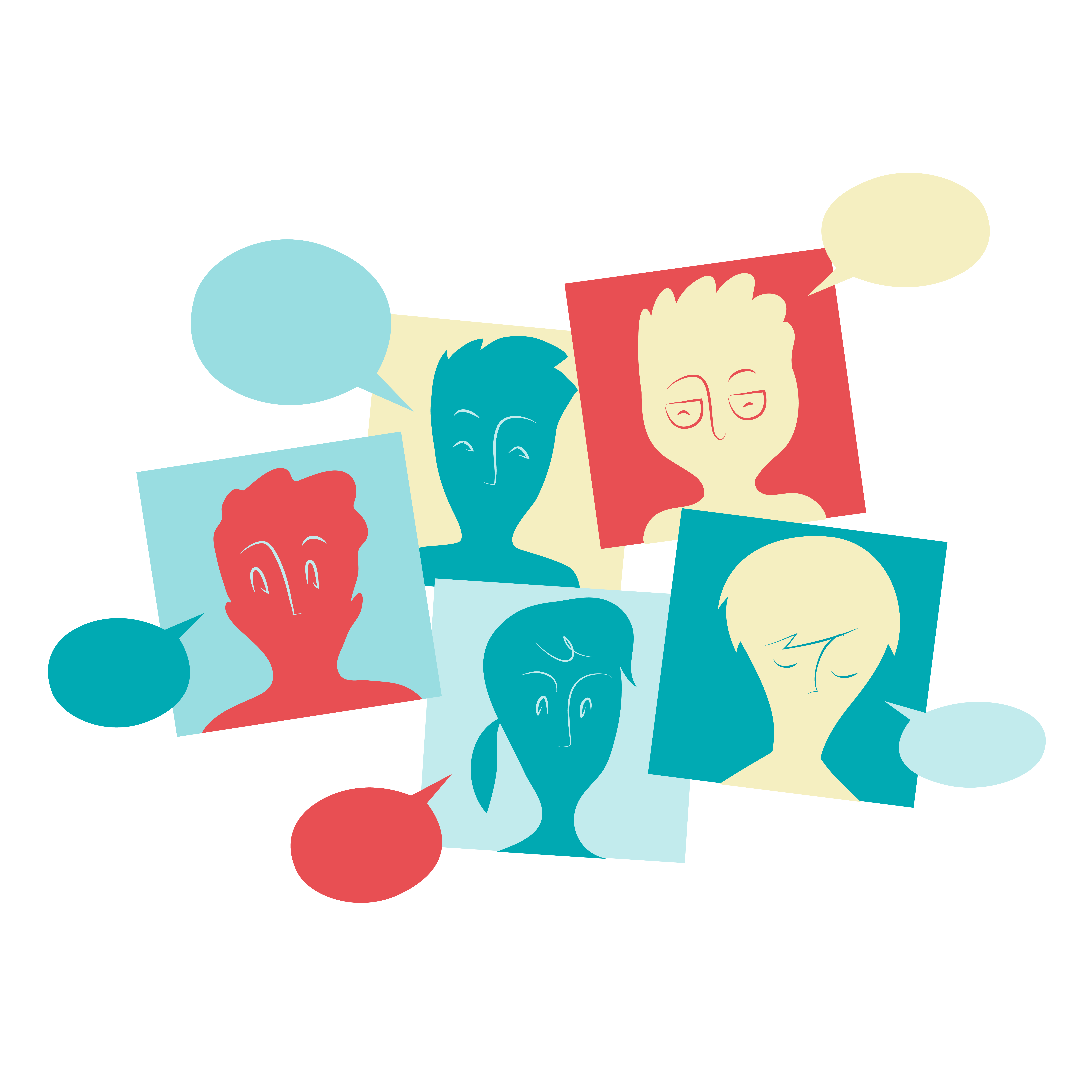 שיתוף ועיבוד חוויות עם אנשים שעברו חוויה דומה